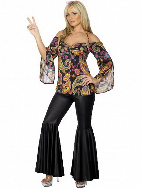 (image for) Hippie Costume Groovy Baby